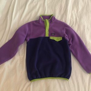 Girls Patagonia fleece